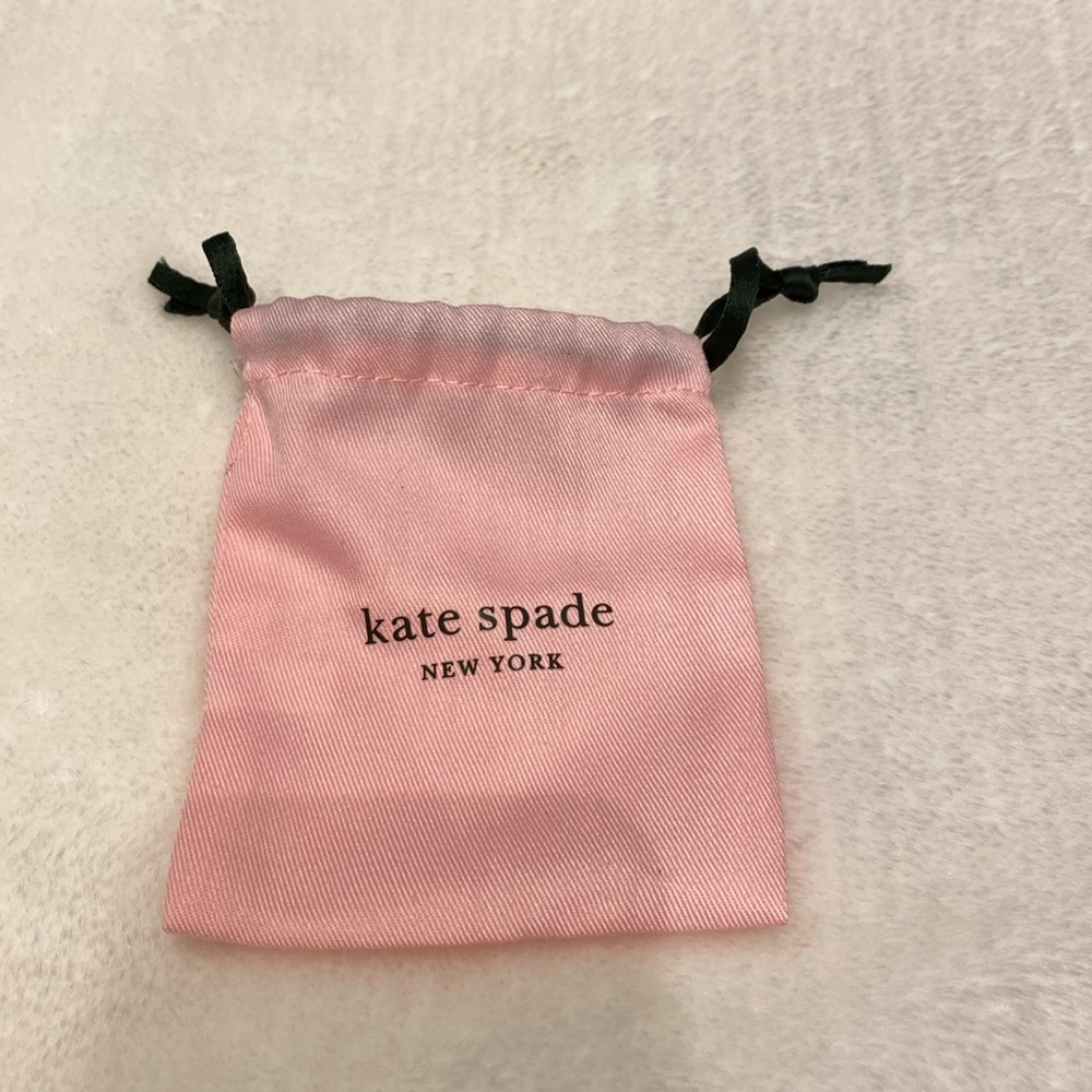 Kate Spade Jewelry Dust Bag
